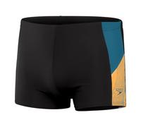Speedo Pantalones Cortos Aquashort para Hombre, Negro, 32