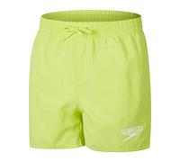 Speedo Pantalones Cortos de Agua para niño de 13 Pulgadas, Pantalones Cortos de natación, Secado rápido, Comodidad, Resistente al Cloro, llovizna de limón, Talla XL