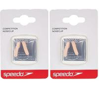 Speedo Pinza Nasal para natación de competición | Básicos para Nadar (Paquete de 2)