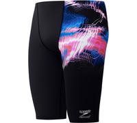 Speedo placement printed jammer black/pink l - uk36