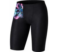Speedo placement printed jammer gitchy garden / black l - uk36