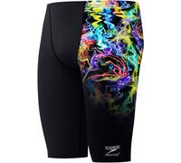 Bañador speedo ml placement printed jammer hombre negro 32