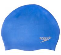 Gorro de Natación Speedo Plain Moulded Silicone Azul Talla única