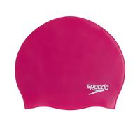 Speedo Plain Moulded Silicone Cap - Gorro de natación Unisex Adulto