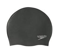 Gorro de natación speedo plain moulded silicone negro Talla única