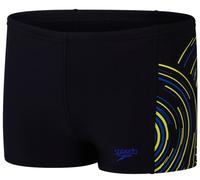 Speedo plastisol placement aquashorts boys black/blue 128cm