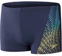 SPEEDO Plmt ASHT Am Pantalones Cortos de Bikini Blue/Yellow 4