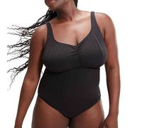 Speedo Plus Size Solid Aquanita Traje de baño para Mujer