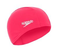 Speedo Polyester Cap Junior Gorro de natación Junior Unisex, Rosa, Talla Única