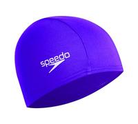 SPEEDO Polyester Caps Gorro de natación, Adultos Unisex, Blue (Azul), Talla Única