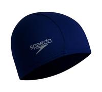 SPEEDO Polyester Caps Gorro de natación, Adultos Unisex, Navy (Azul), Talla Única