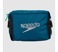 Speedo Pool Slide Bag Bolsa para Piscina Unisex Adulto, Azul/Negra, Talla Única