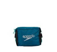 Speedo Pool Slide Bag Bolsa para Piscina Unisex Adulto, Azul/Negra, Talla Única