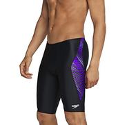 Speedo PowerFlex Bañador de Hombre Tipo Jammer, con Estampado en Colores del Equipo
