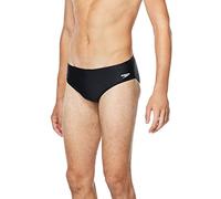 Speedo PowerFLEX Eco - Bañador para Hombre, Calzoncillos de Licra Maciza., Mujer, Color Negro, tamaño 32