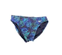 Speedo Print Beachstar Brief 2" Slips de natación para Hombre, Hapuna Blue, 30