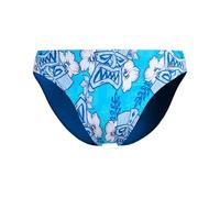 Speedo Print Beachstar Brief 2" Slips de natación para Hombre, Picton Blue, 28