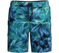 Speedo print boardshort 18" radiant flow/border blue xs - uk30
