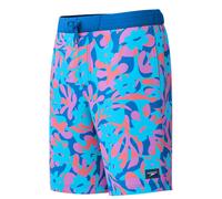 Speedo print bondi boardshort 20 blue/purple s - uk32