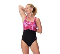 Speedo Print Contour Eclipse One Piece Traje de baño Mujer