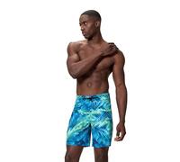 Speedo Print Lookout Brdshrt 18" Short de natación para Hombre, Azul, 34