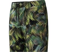 Speedo print lookout short 18" dark green l - uk36