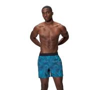 Speedo Print Lookout Volley 16" Short de natación para Hombre, Azul Marino, XXL