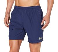 Speedo Print Trim Leisure 16" Watershort, Adult Male, Negra, XS