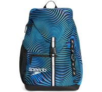 Speedo printed 35l team rucksack blue azul