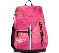 Speedo printed 35l team rucksack pink rosa