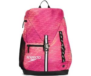 Speedo printed 35l team rucksack pink rosa