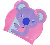 Speedo Printed Character Cap Swimming Gorro de natación Junior Unisex, Rosado, Talla Única