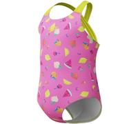 Speedo printed crossback girls neon fruits 6