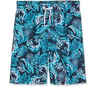 Speedo Printed Leisure 17" WS Jm Bañador, Niños, Navy/Aqua Splash/Sky, S