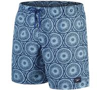 Speedo printed leisure 18 watershort blue tack/ammonite s - uk32