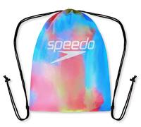 Speedo printed mesh bag azul/rosa