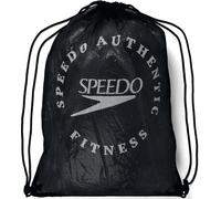 Speedo printed mesh bag negro