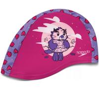 Speedo printed polyester cap rosa
