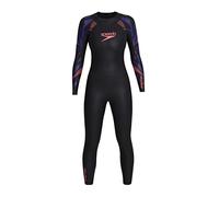 Speedo Proton Female Fullsuit Traje Neopreno, Mujer, Black/Purple, XS