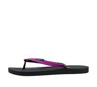 Speedo Saturate II Thong Flip-Flop Mujer, Negra/Diva, 3