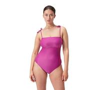 Speedo Shaping Bandeau 1 Piece Bañador, por Mujer, Rosa, 38