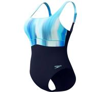 Speedo shaping contoureclipse 1 piece arctic blue xl - uk38
