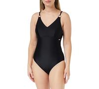 Speedo Shaping Strappy 1 Piece Bañador, por Mujer, Negro, 48