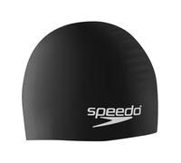 Speedo Silicone Swimming-Swim Cap-Black