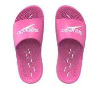 Speedo Slide J Sandalias, por Junior Unisex, Rosa/Blanco, 29.5
