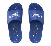Speedo Slide J, Sandalias Unisex niños, Azul Marino/Blanco, 37 EU