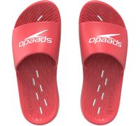 Speedo slides one piece red 9
