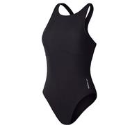 Speedo solid highneck one piece anthracite xxl - uk40