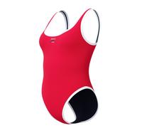 SPEEDO Bañador Solid Bound. Color rojo/blanco