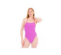 Speedo Solid Tie Back 42 Rosa